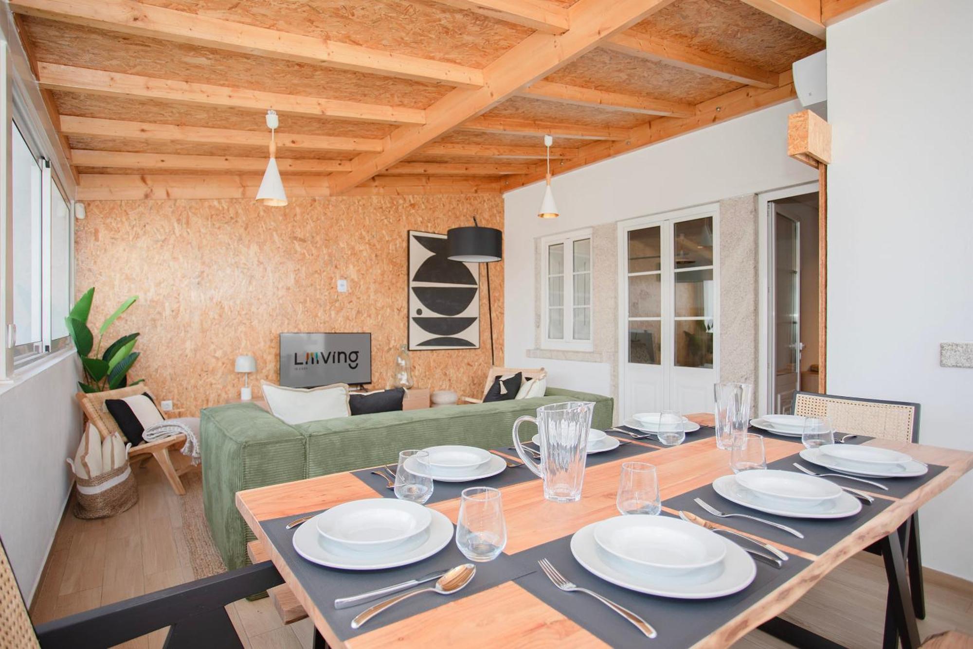 Liiiving In Porto - Downtown Quiet House Villa Buitenkant foto